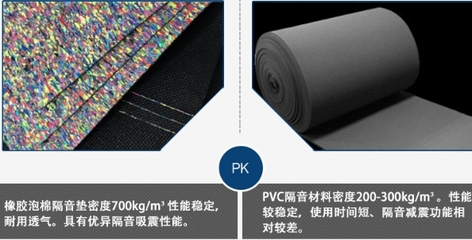 南宁减震垫与隔音材料 打造静谧宜居空间的最佳选择