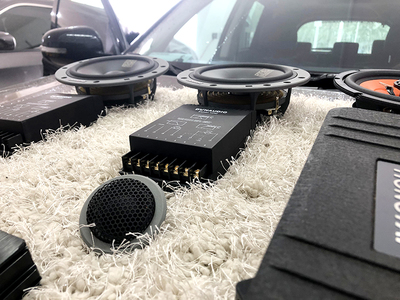 专业升级汽车音响隔音 三菱汽车音响改装升级丹拿与GT隔音实战解析